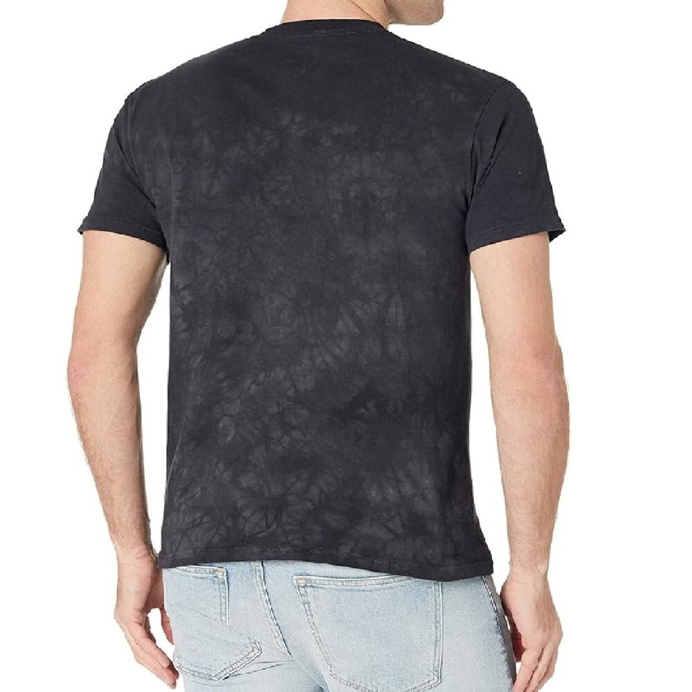 Liquid Blue Slayer Raining Blood Screen Print Tie Dye Tee Officially Licensed L - Picture 4 of 9